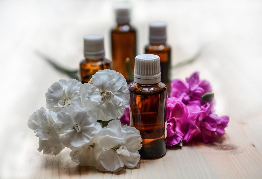 essential oils, aromatherapy, spa, oil, essential, bottle, care, treatment, flower background, herbal, relaxation, natural, wellness, therapy, perfume, body, aroma, health, massage, flower, alternative, liquid, relax, essence, aromatic, zen, scent, fragrance, nature, flower wallpaper, beautiful flowers, fragrant