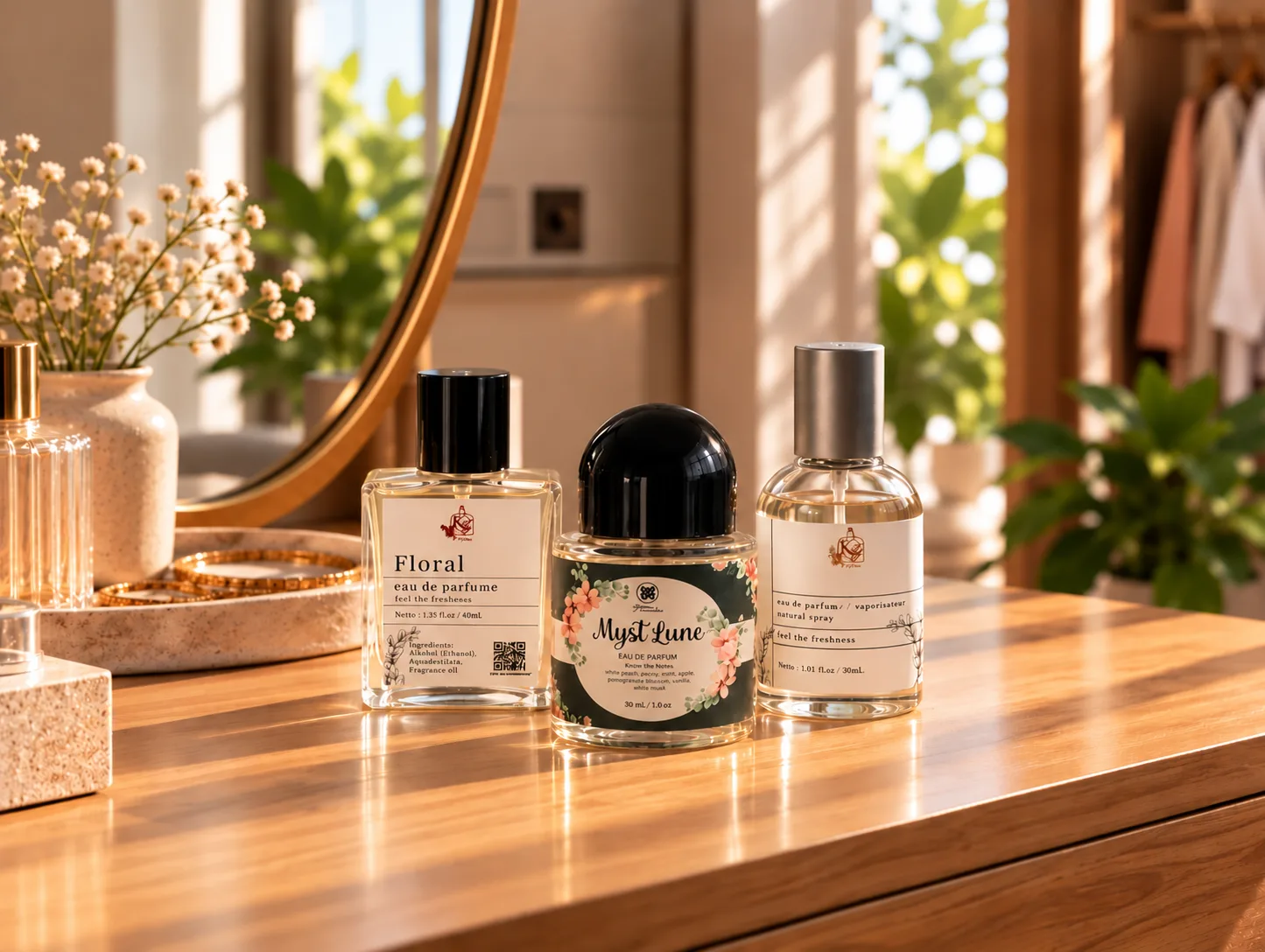 Eau de Parfum products in Gaya Warna