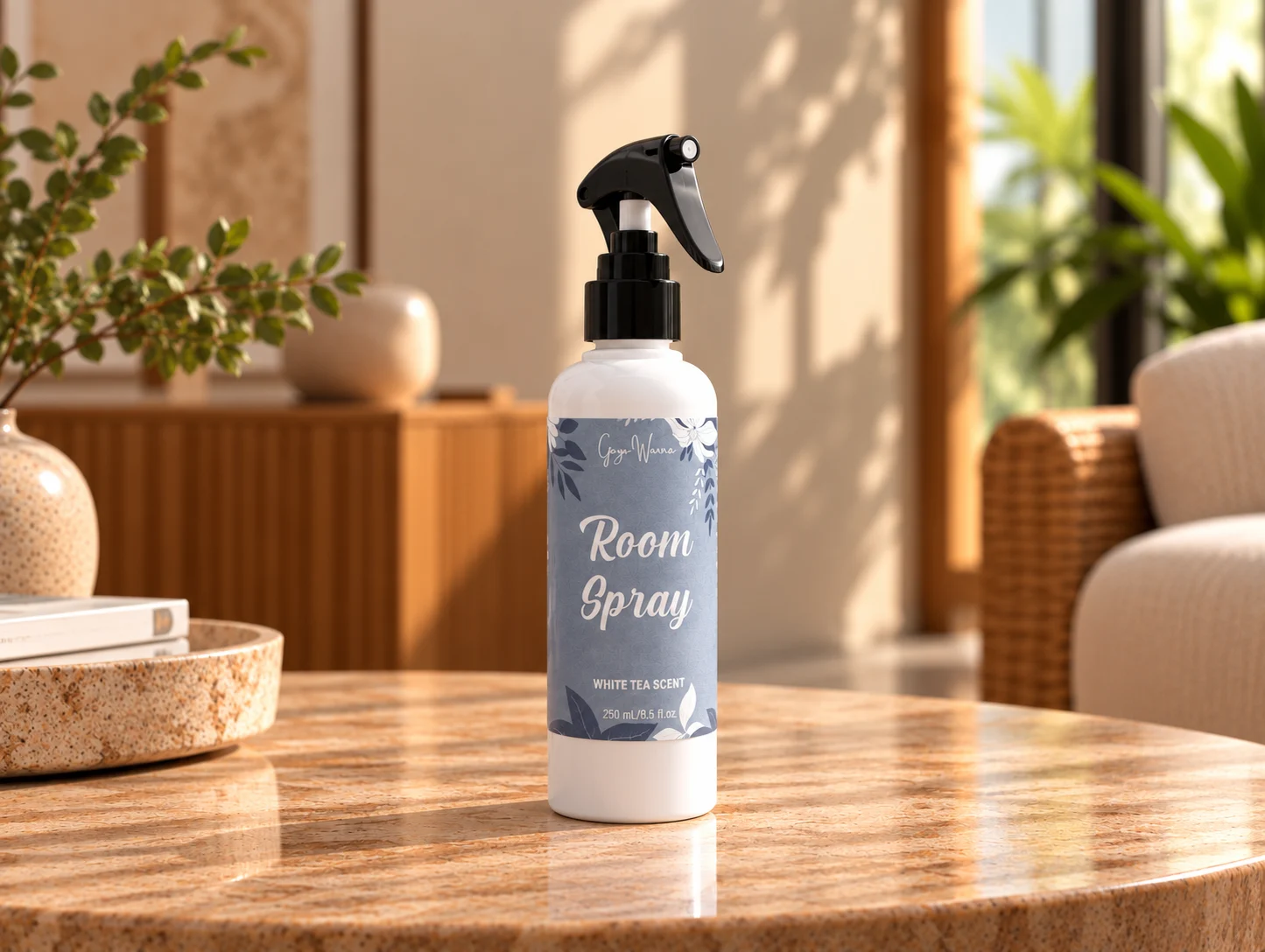 Air spray or room spray products in Gaya Warna