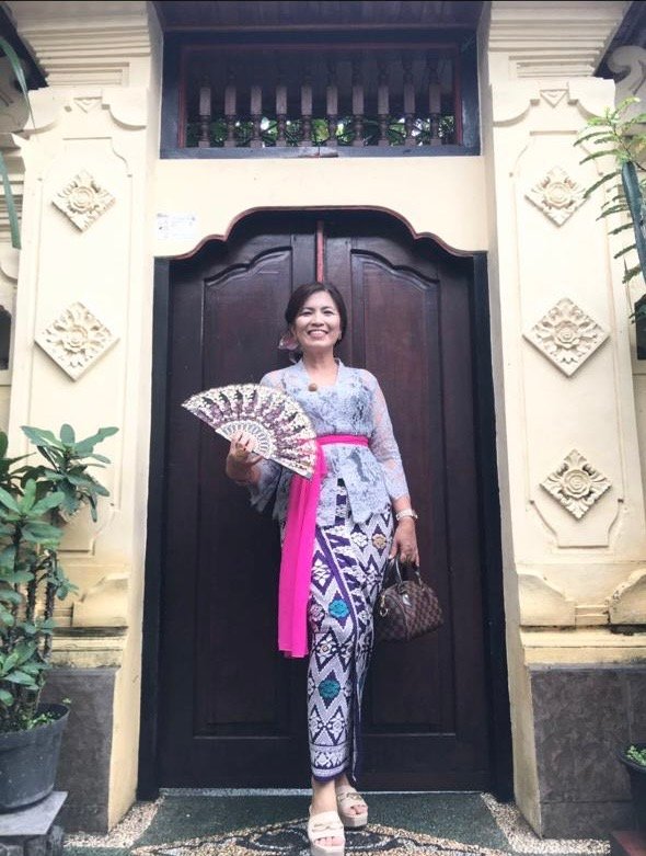 Ni Made Rai Sariani, founder of Gaya Warna Bali