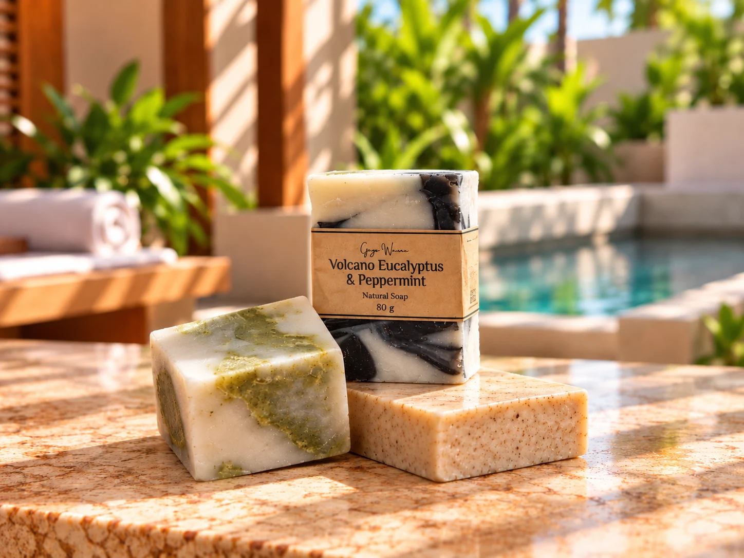 Bar soap products in Gaya Warna