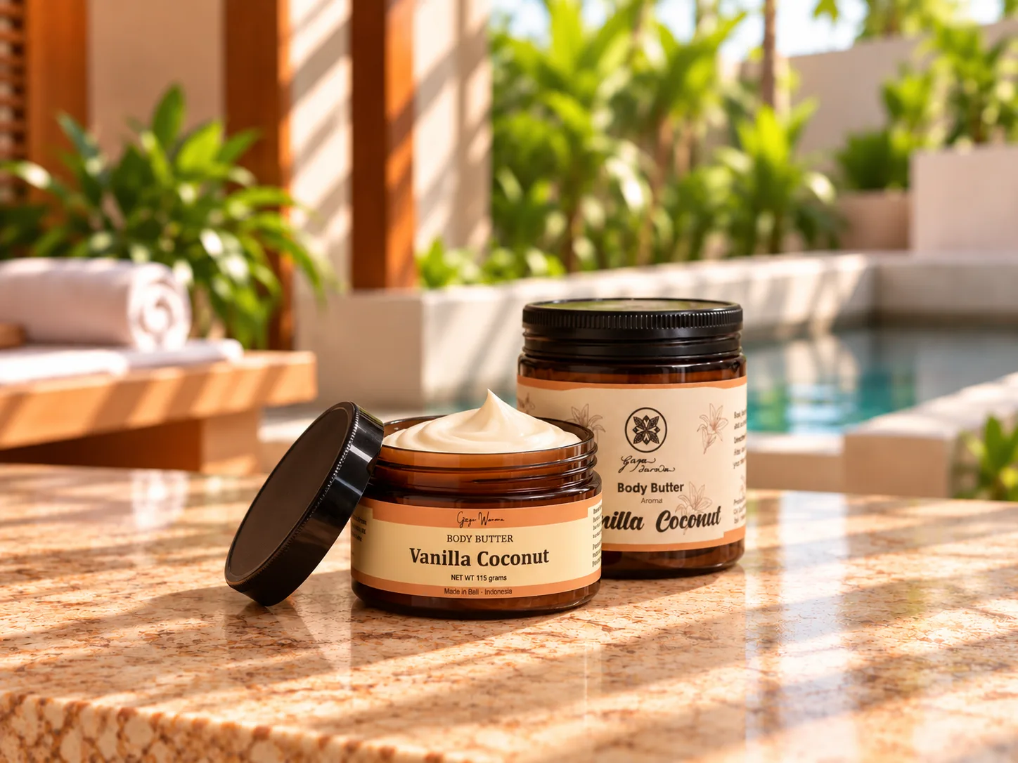 Body butter products in Gaya Warna