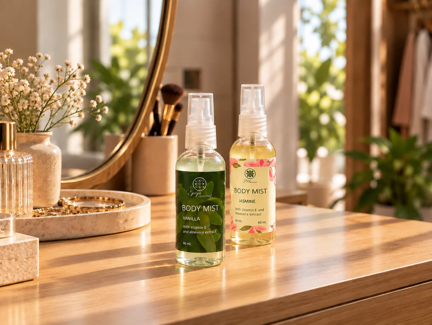 Body mist products in Gaya Warna