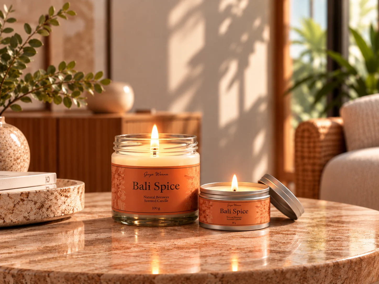 Candle products in Gaya Warna