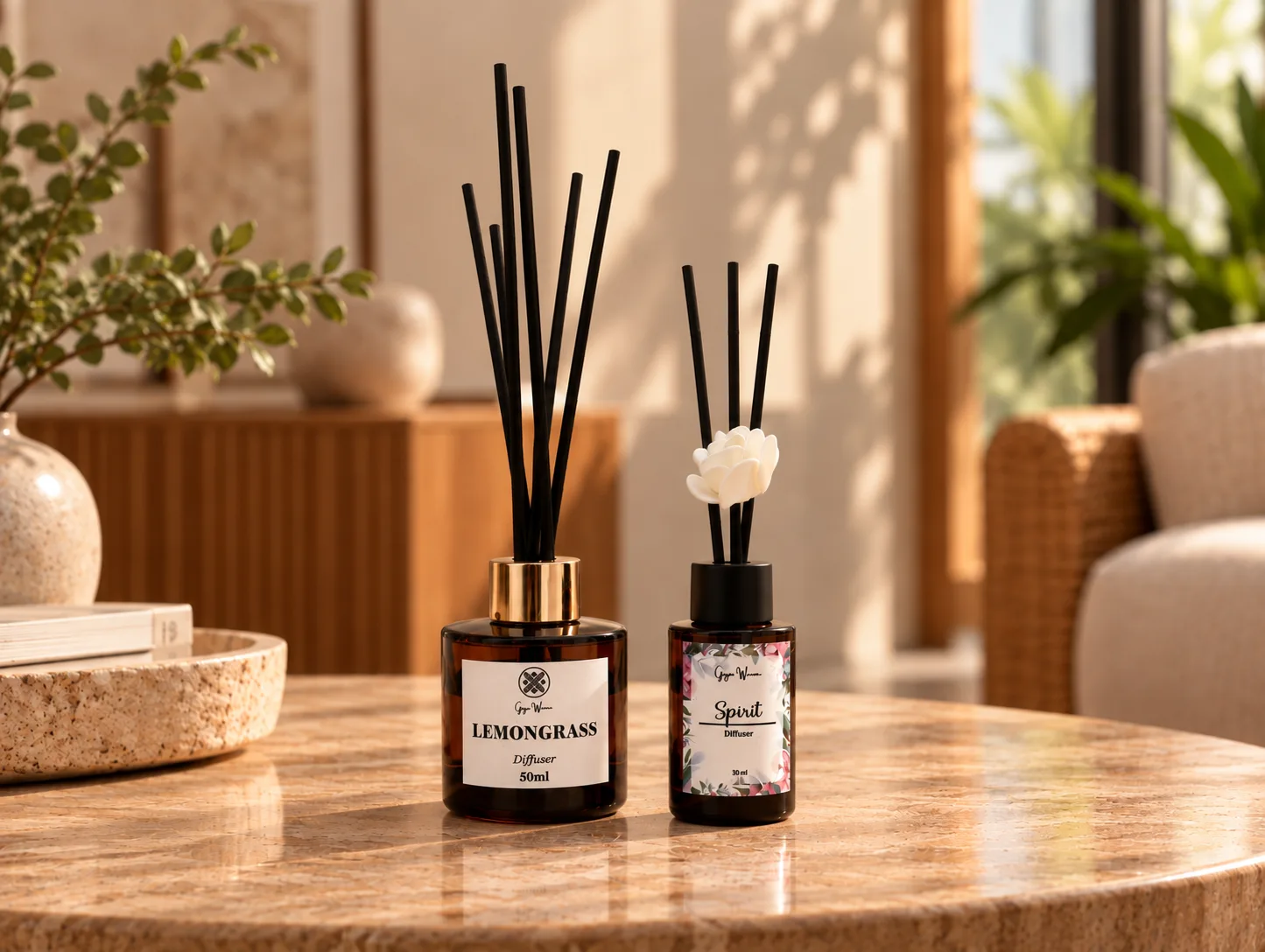 Diffuser products in Gaya Warna
