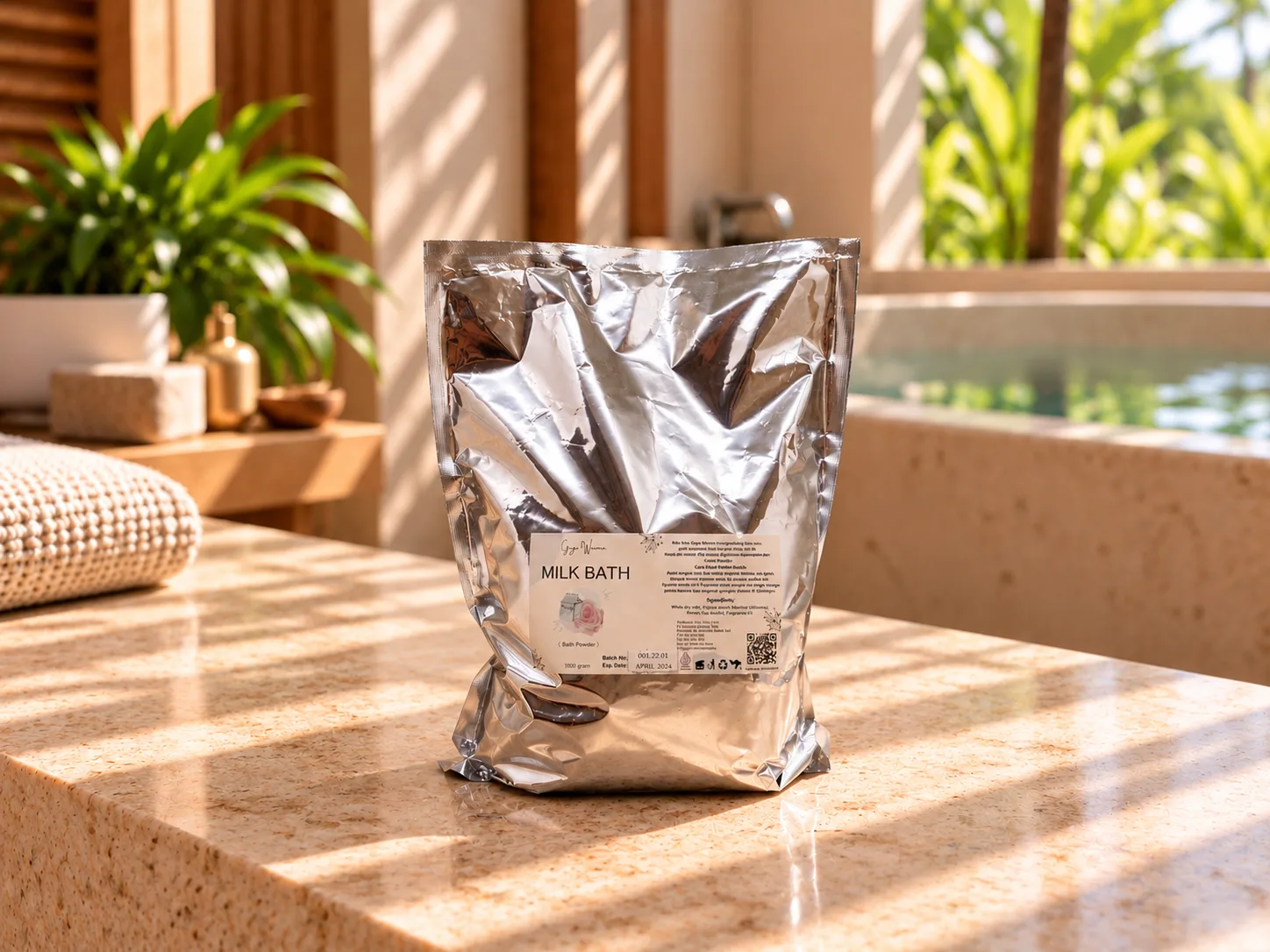 Milk bath products in Gaya Warna