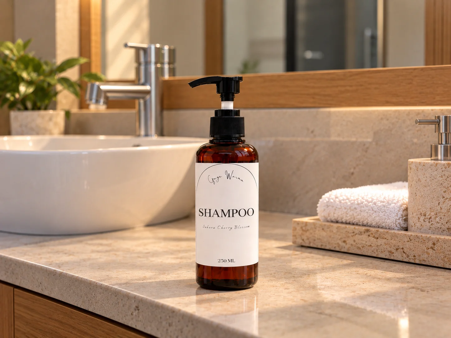 Shampoo products in Gaya Warna